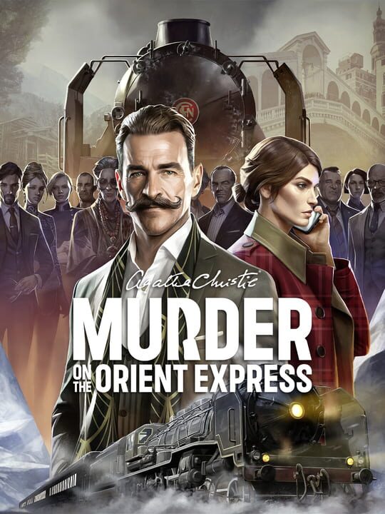 Agatha Christie: Murder on the Orient Express cover