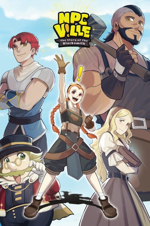NPC Ville: The Story of the Blacksmith cover art
