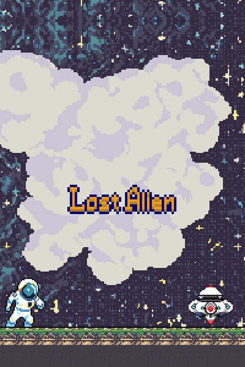 Lost Alien cover art