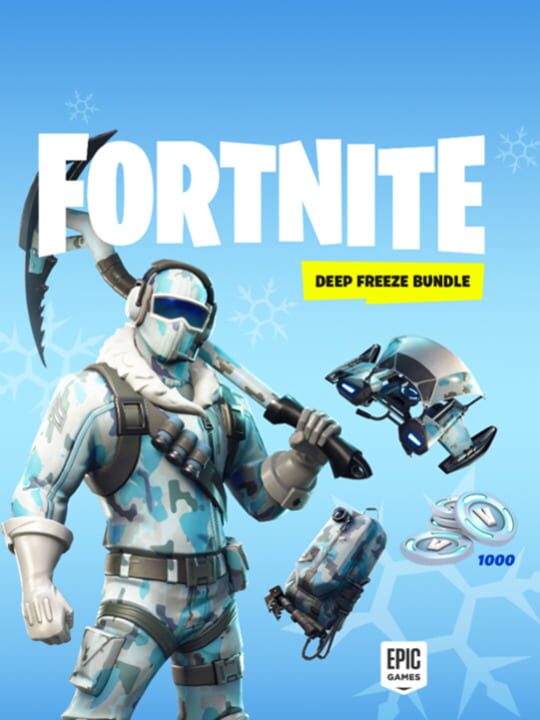Fortnite: Deep Freeze Bundle cover