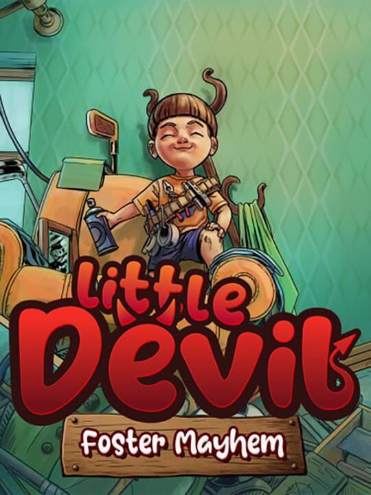Little Devil: Foster Mayhem cover