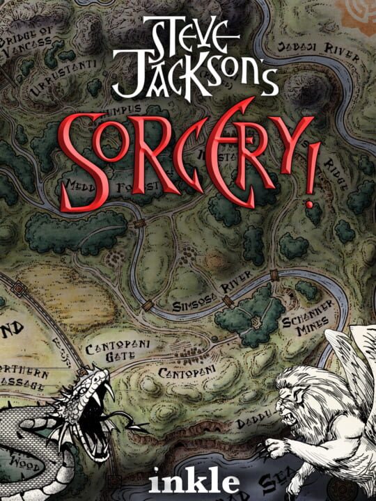 Sorcery! cover