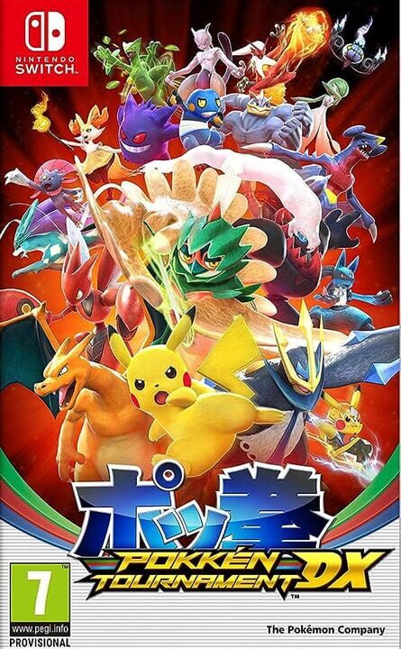 Pokkén Tournament DX + Pokkén Tournament DX: Battle Pack cover