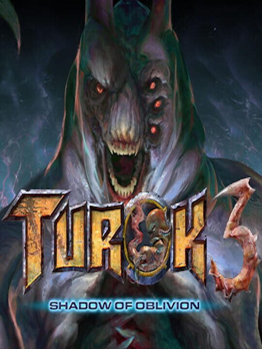 Turok 3: Shadow of Oblivion Remastered cover