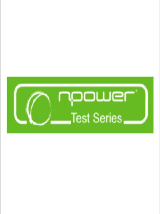 Npower Test Series cover art