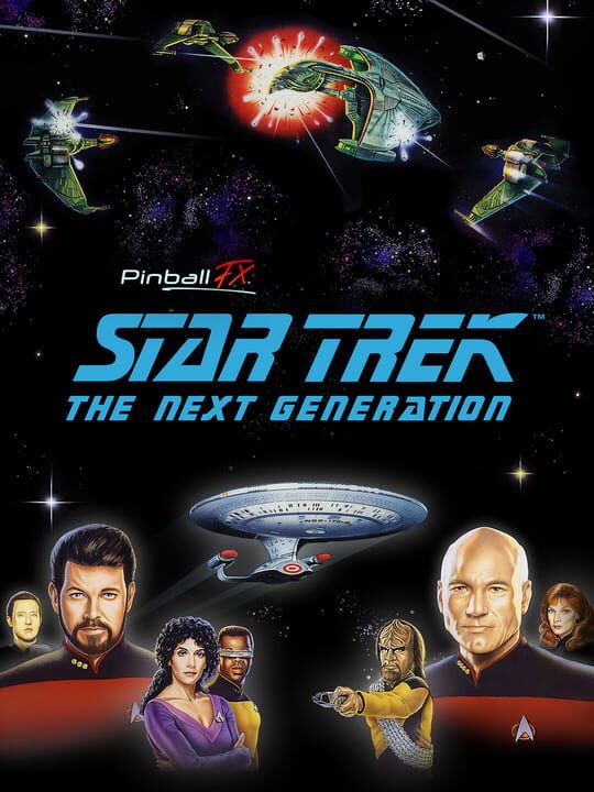 Pinball FX: Williams Pinball - Star Trek: The Next Generation cover