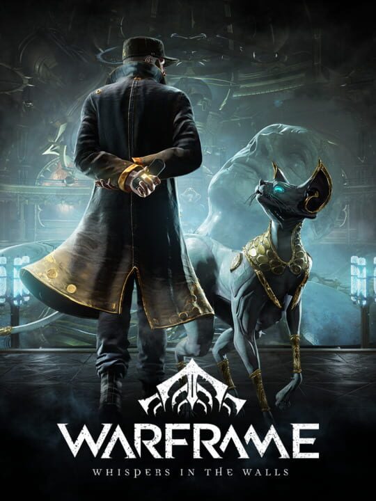 Warframe: Whispers in the Walls cover
