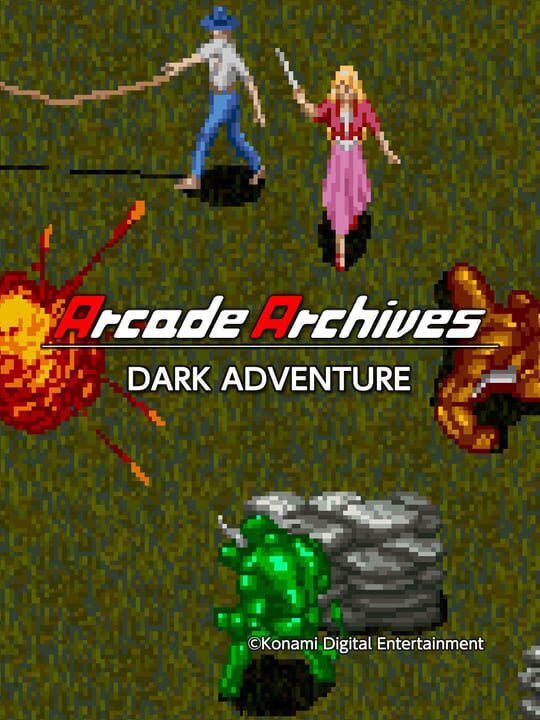 Arcade Archives: Dark Adventure cover