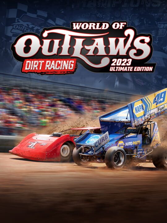 World of Outlaws: Dirt Racing - 23 Edition cover