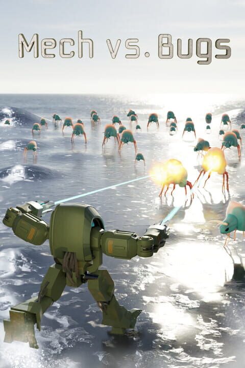 Mech vs. Bugs cover art