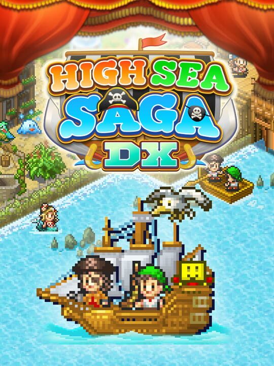 High Sea Saga DX cover
