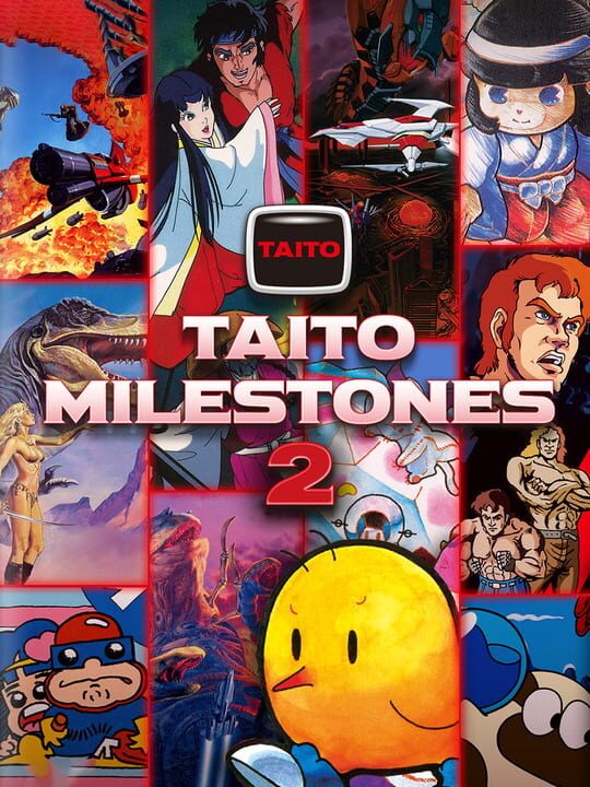 Taito Milestones 2 cover