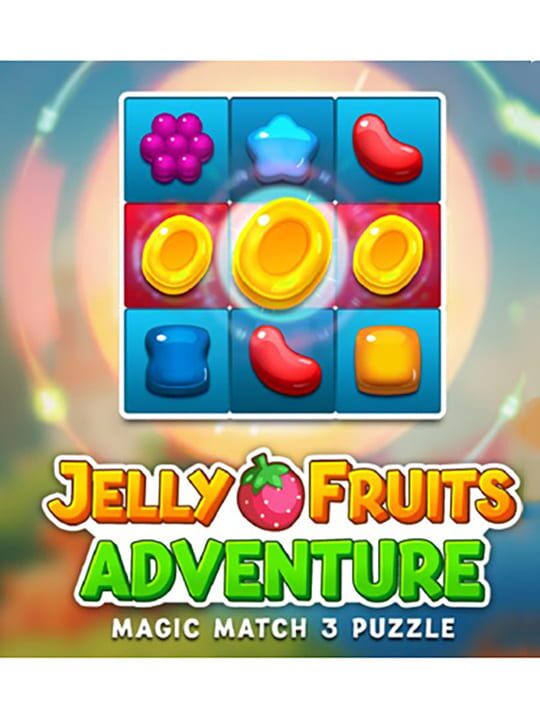 Jelly Fruits Adventure: Magic Match 3 Puzzle cover