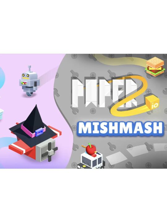 Paper io 2: Mishmash DLC cover image