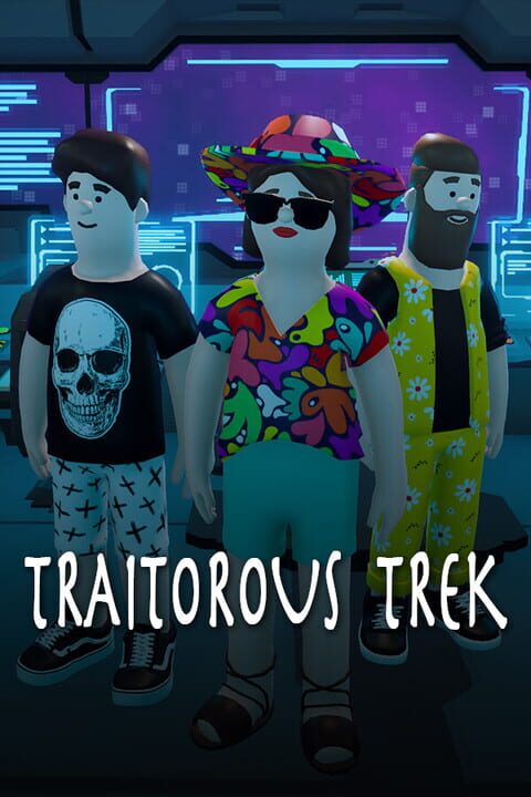 Traitorous Trek cover art
