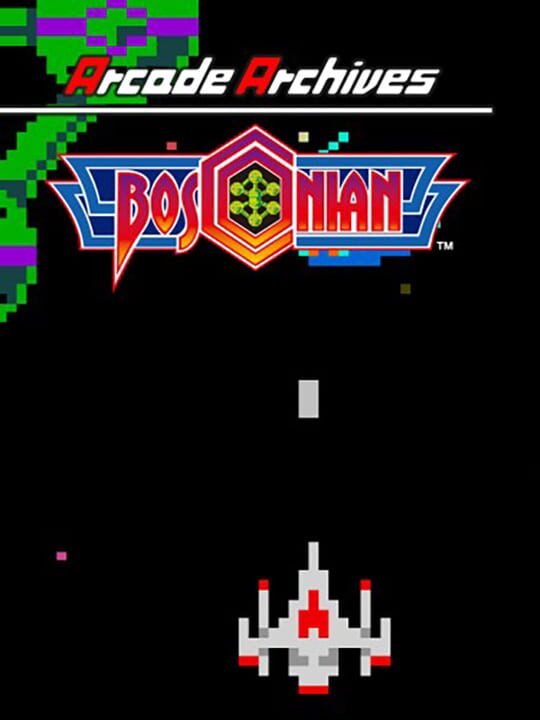 Arcade Archives: Bosconian cover