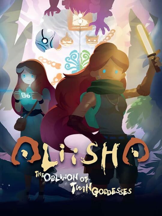 Aliisha: The Oblivion of Twin Goddesses cover