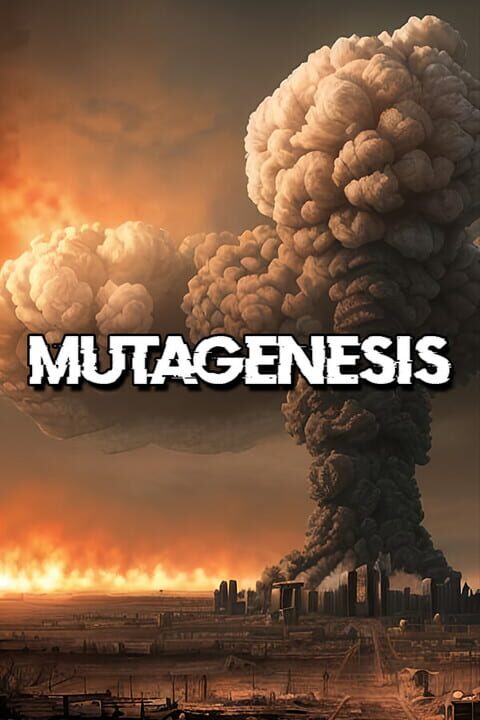 Mutagenesis cover art