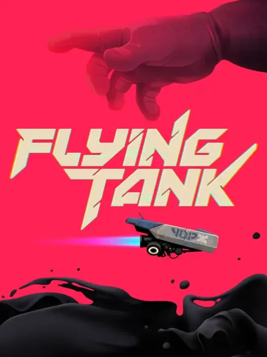 Flying Tank cover art