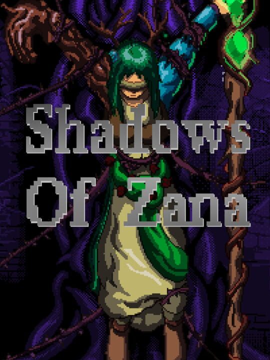Shadows of Zana cover