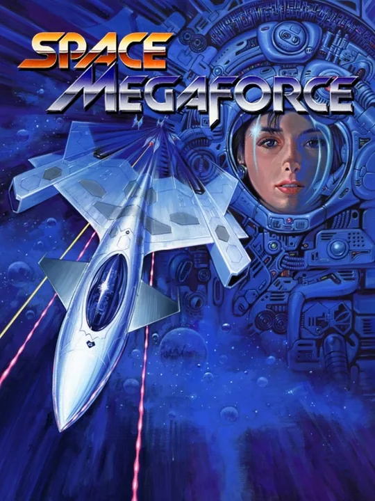 Space Megaforce cover art