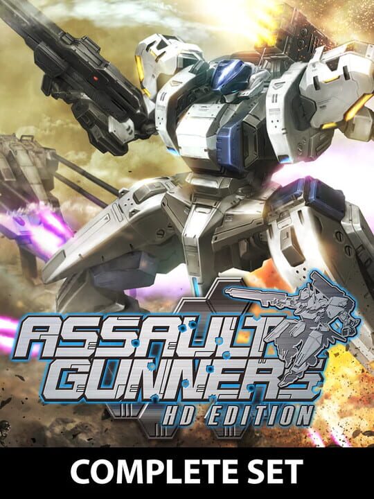 Assault Gunners: HD Edition - Complete Set cover