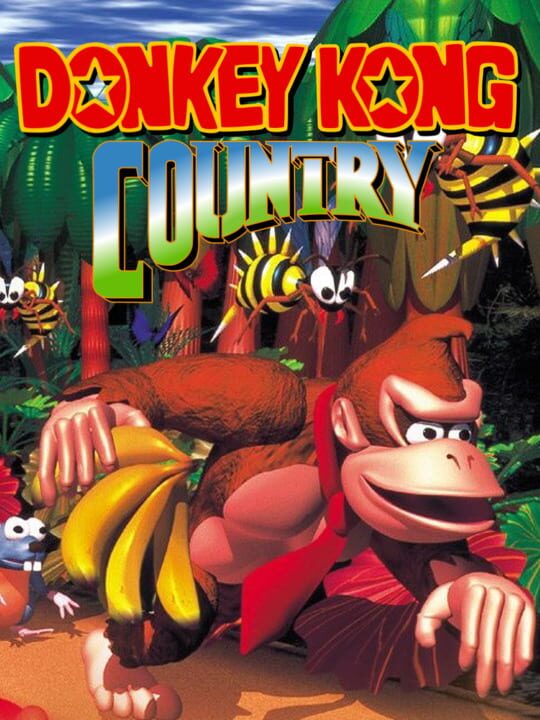 Titulný obrázok pre Donkey Kong Country