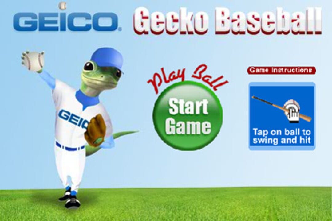 Geico Baseball Stash Games tracker