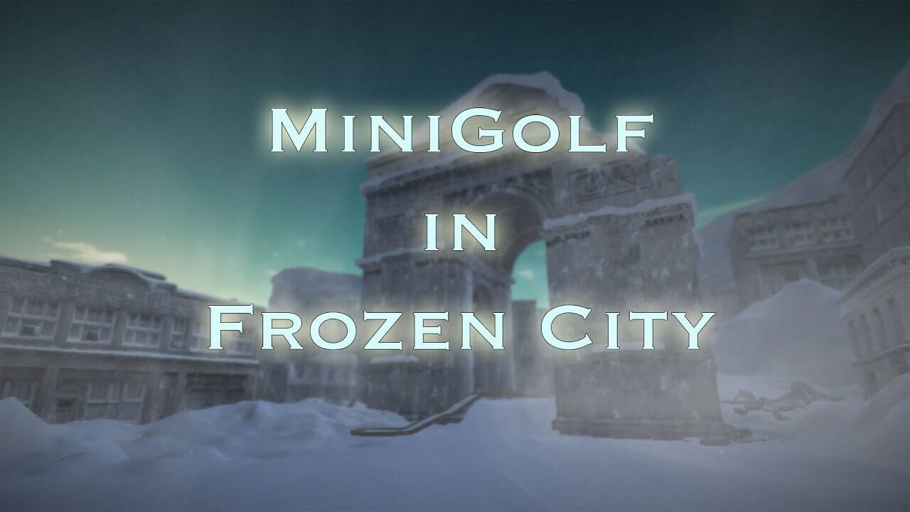 MiniGolf in Frozen City cover art
