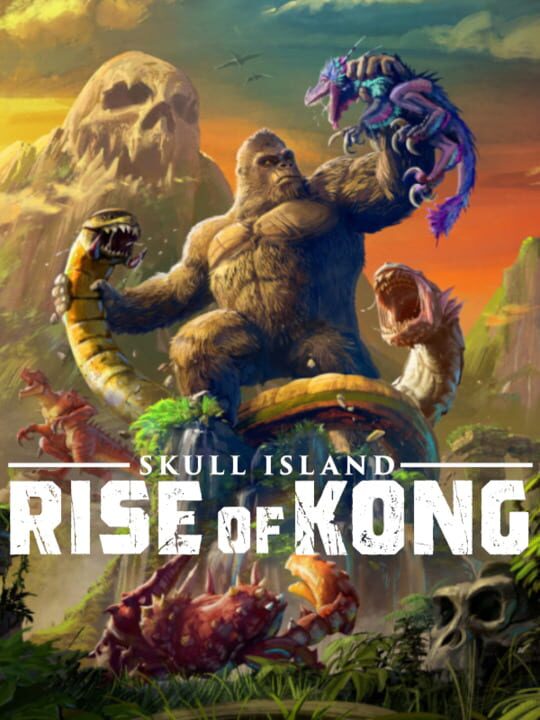 Skull Island: Rise of Kong cover