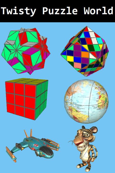 Twisty Puzzle World cover art