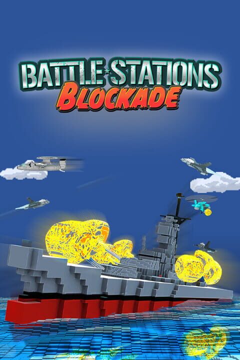 Battle Stations Blockade cover