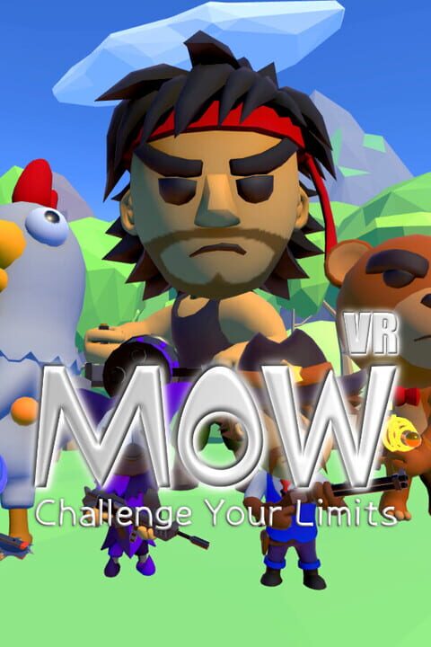 Mow VR: Challenge Your Limits cover art