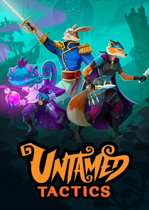 Untamed Tactics: Digital Collector's Edition cover art