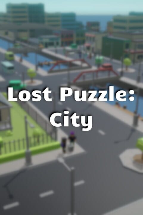 Lost Puzzle: City cover art