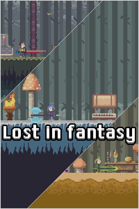 Lost in Fantasy cover art