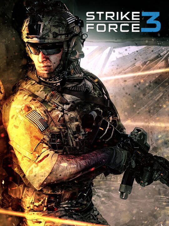 Strike Force 3 cover