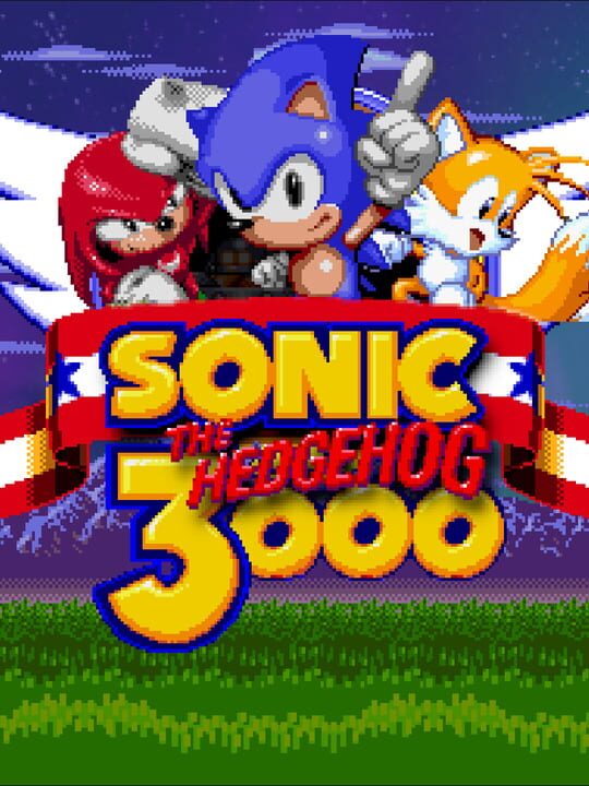 Sonic 3000 cover art