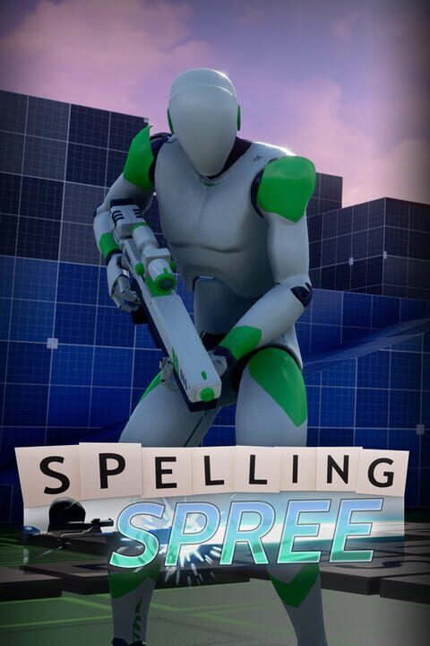 Spelling Spree cover art