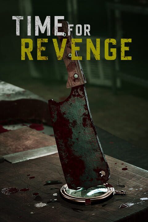 Time For Revenge cover art