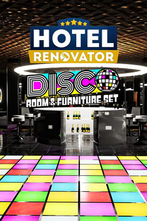 Hotel Renovator: Disco Room & Furniture Set cover art