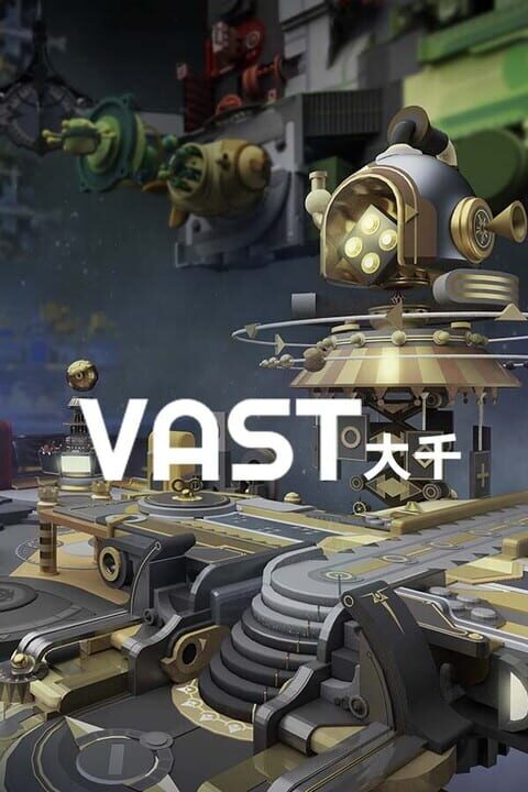 Vast cover art