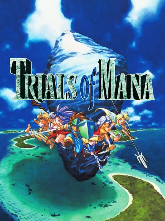 Trials of Mana cover