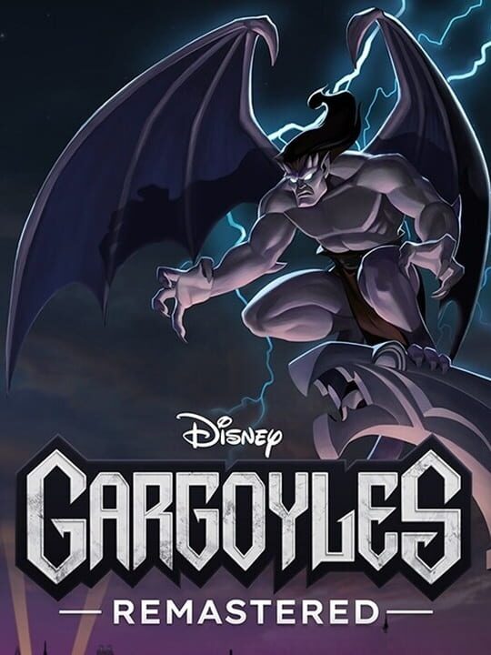 Gargoyles Remastered cover