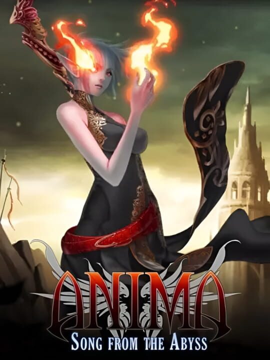 Anima: Song from the Abyss cover