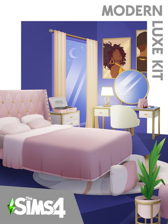 The Sims 4: Modern Luxe Kit cover art