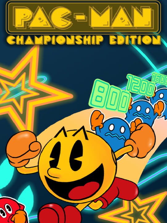 Pac-Man Championship Edition cover