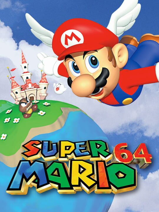 Titulný obrázok pre Super Mario 64