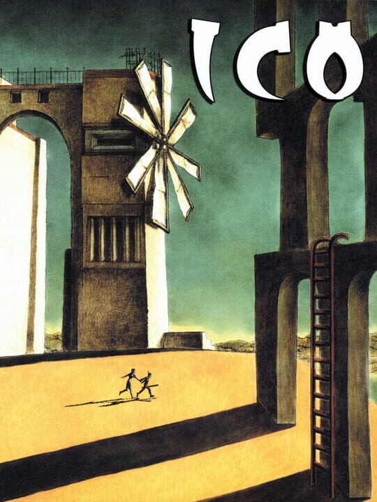 Box art for the game titled Ico