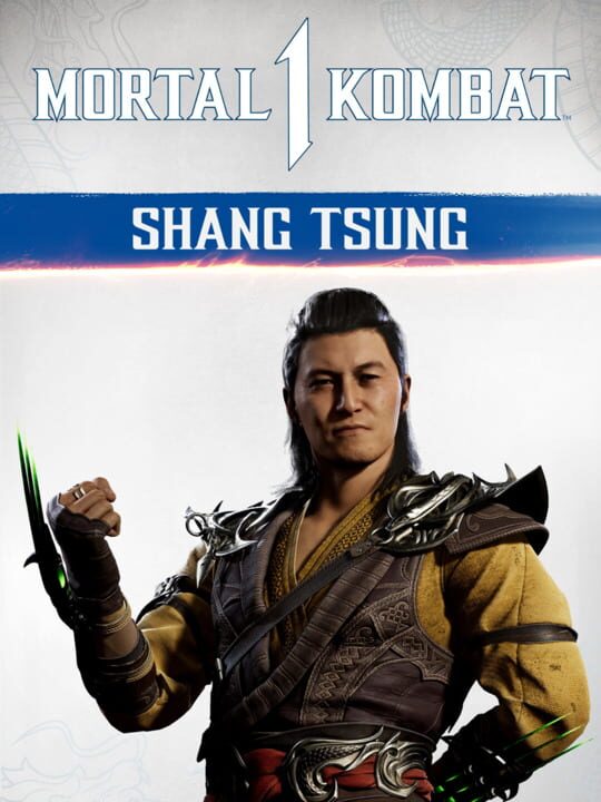 Mortal Kombat 1: Shang Tsung cover